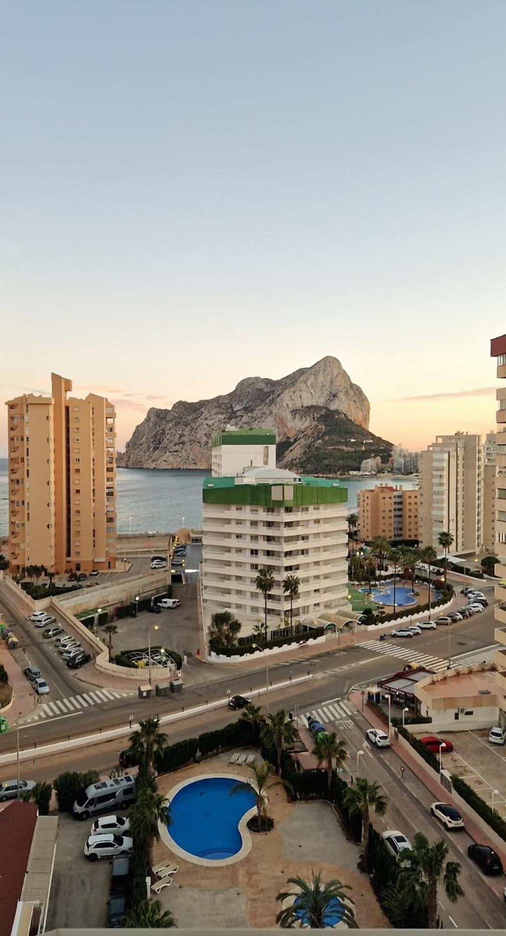 Apartament Sunrise Esmeralda Suits Calpe Zewnętrze zdjęcie