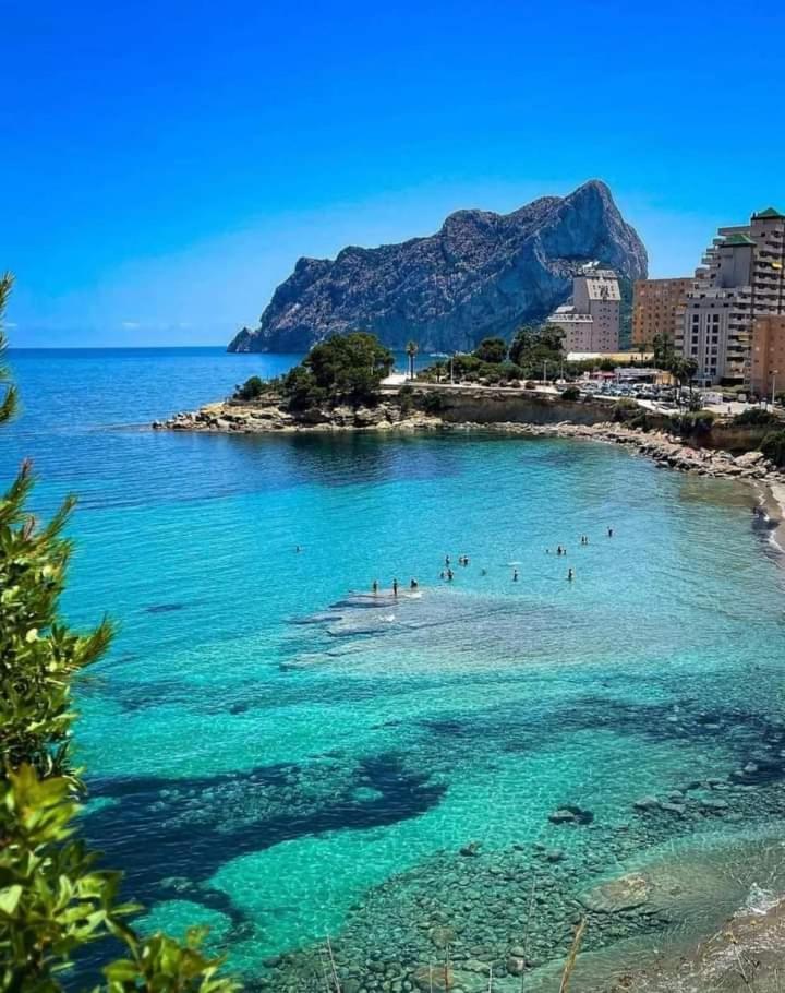 Apartament Sunrise Esmeralda Suits Calpe Zewnętrze zdjęcie