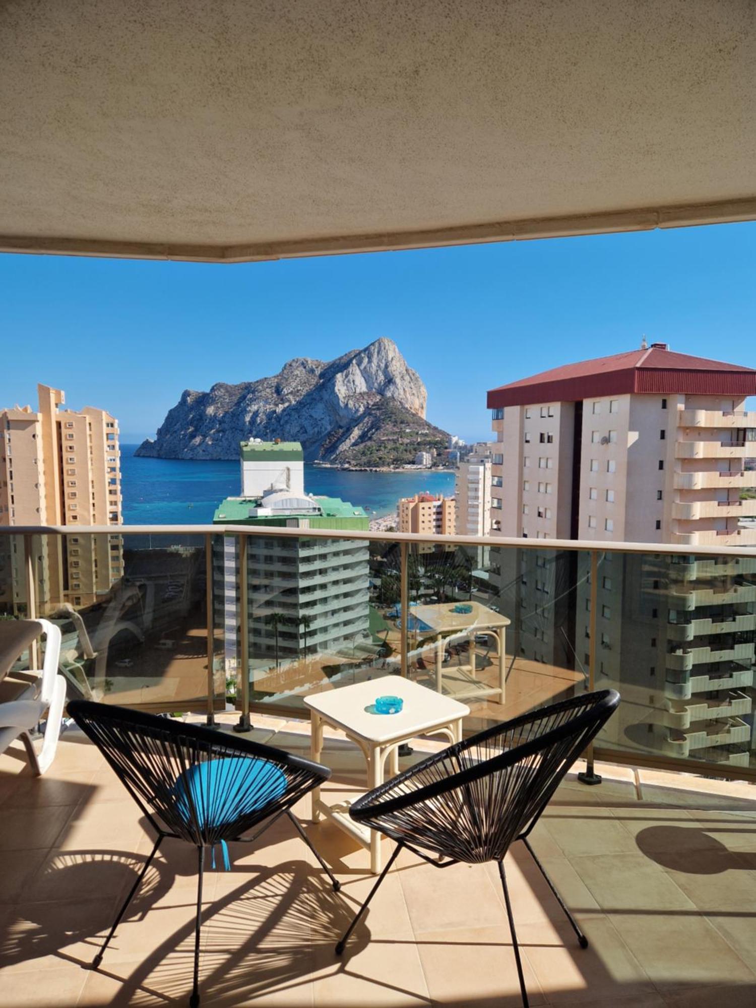 Apartament Sunrise Esmeralda Suits Calpe Zewnętrze zdjęcie