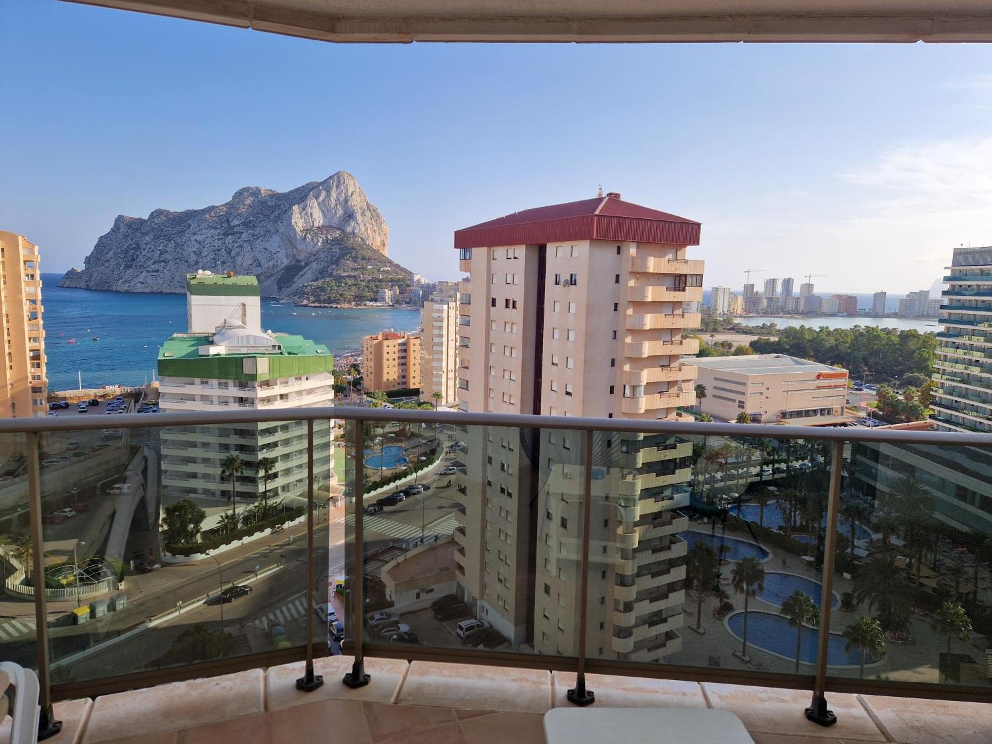 Apartament Sunrise Esmeralda Suits Calpe Zewnętrze zdjęcie